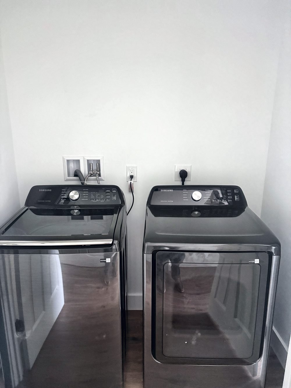 In-unit laundry, not shared